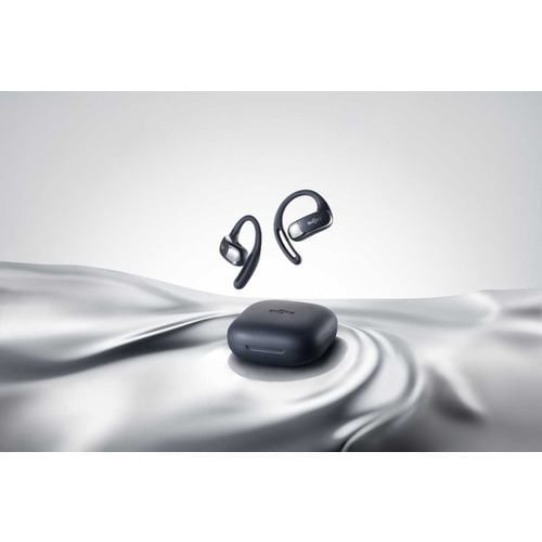 ショックス ワイヤレス イヤホン 左右分離 IP54 最大6時間 USB-C