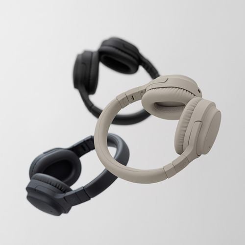 エージー ワイヤレス ヘッドホン ノイズキャンセリング 最大35時間 USB