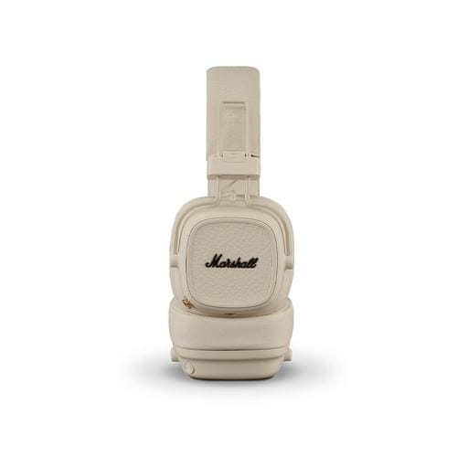 Marshall ワイヤレスヘッドホン typeC 最大100時間再生 MAJOR V CREAM
