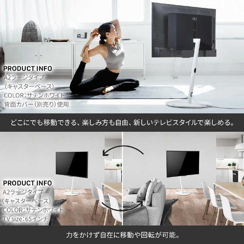 ナカムラ 45～80インチ対応 テレビスタンド WALL A2 (ラージタイプ