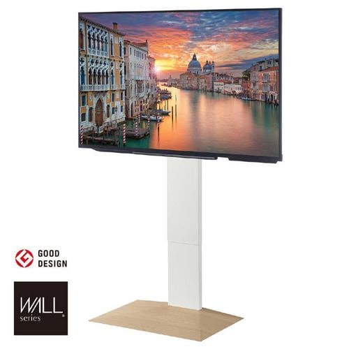ナカムラ 32～80V型対応テレビスタンド WALL V3ハイタイプ SW ホワイト