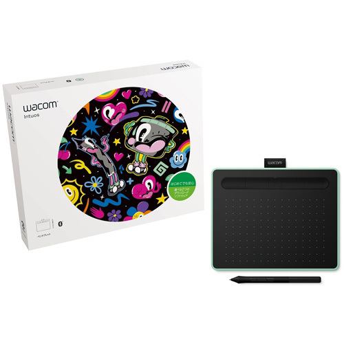 ワコム CTL-4100WL／E0 ペンタブレット「Wacom Intuos Small