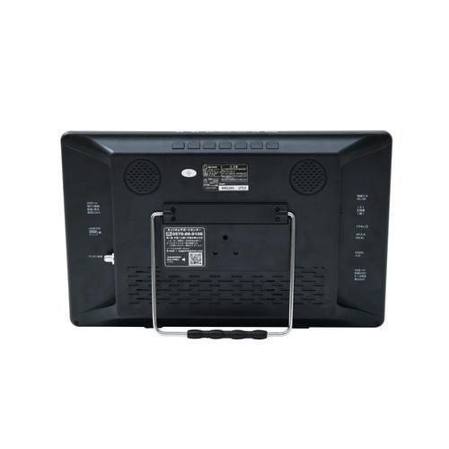 YAMAZEN KORSPTV14 14インチ ポータブルテレビ ブラック | ヤマダ