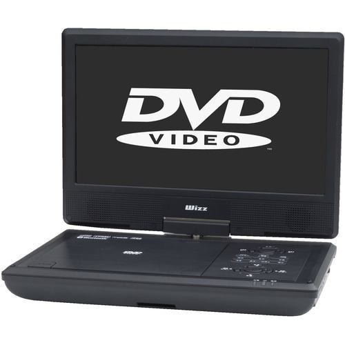 ダイニチ電子 WPDS1001 ポータブルDVDプレーヤー Wizz 10.1インチ