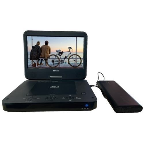 ダイニチ電子 WPBS1006 10.1インチ ポータブルブルーレイディスク／DVD
