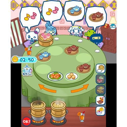 3DS】たまごっちのプチプチおみせっち～にんきのおみせあつめました