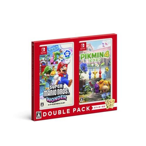 スーパーマリオブラザーズ ワンダー・ピクミン4』ダブルパック