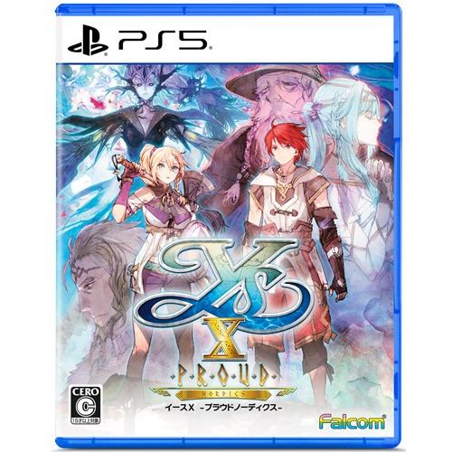 イースX -Proud NORDICS- 【PS5】 ELJM-30701 | ヤマダウェブコム