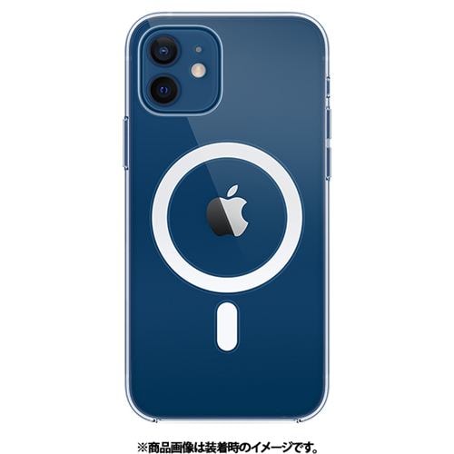 アップル Apple MHLL3FE/A MagSafe対応iPhone 12 mini クリアケース
