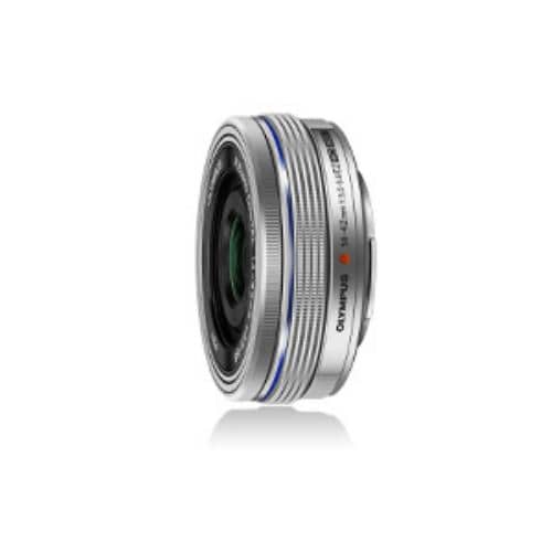 オリンパス ED 14-42mm F3.5-5.6 EZ SLV 電動式パンケーキズームレンズ
