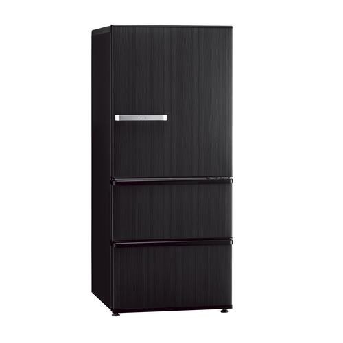 アクア 冷蔵庫 272L 右開き 3ドア 幅60cm 旬鮮チルド 耐熱トップ