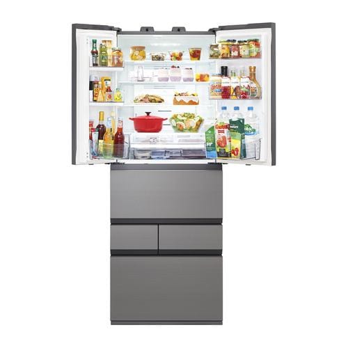 東芝 冷蔵庫 551L 観音開き 6ドア 幅68.5cm 摘みたて野菜室 上質冷凍