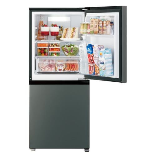 アクア 冷蔵庫 137L 右開き 2ドア 幅50cm 一人暮し向け 引出し冷凍室