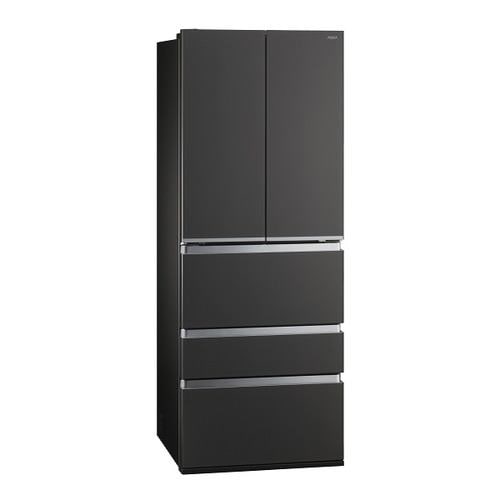 東芝 GR-V33SC(KZ) 3ドア冷蔵庫 (326L・右開き) マットチャコール