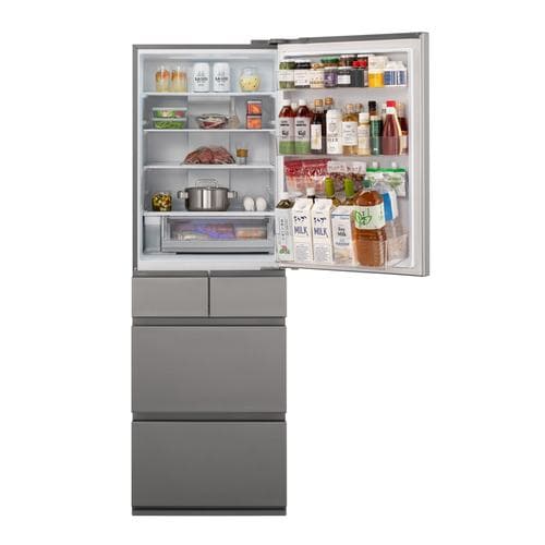 パナソニック 冷蔵庫 450L 右開き 5ドア 幅60cm コンパクトBIG サクッ