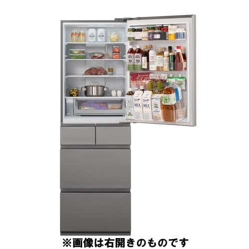 パナソニック 冷蔵庫 450L 左開き 5ドア 幅60cm コンパクトBIG サクッ