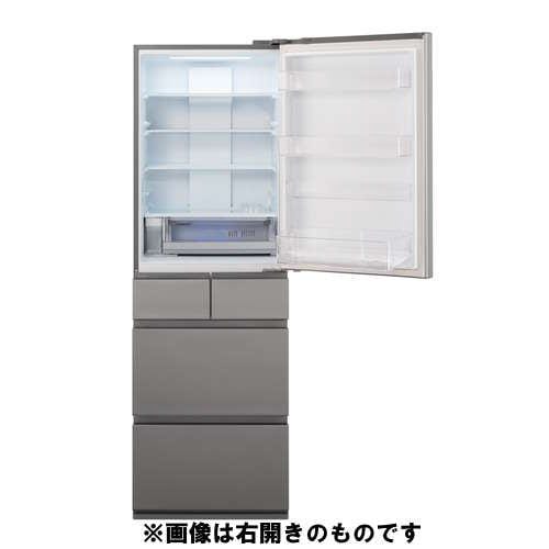 パナソニック 冷蔵庫 450L 左開き 5ドア 幅60cm コンパクトBIG サクッ