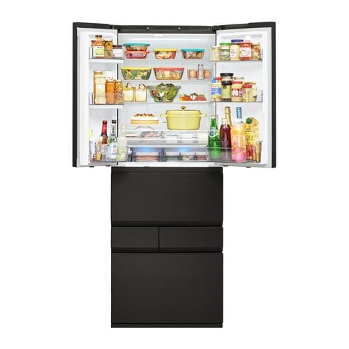 東芝 冷蔵庫 643L 観音開き 6ドア 幅68.5cm 摘みたて野菜室 3段冷凍室