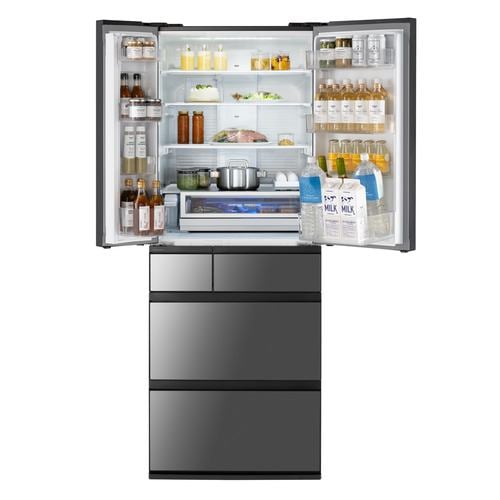 パナソニック 冷蔵庫 601L 観音開き 6ドア 幅68.5cm フルオープン