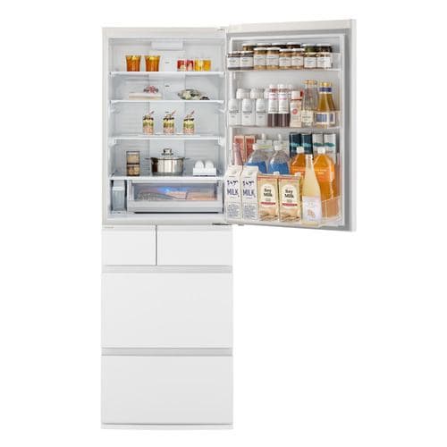 Panasonic NR-SPF455X-N 大型冷蔵庫 ガラス 両開き B67 Panasonic NR