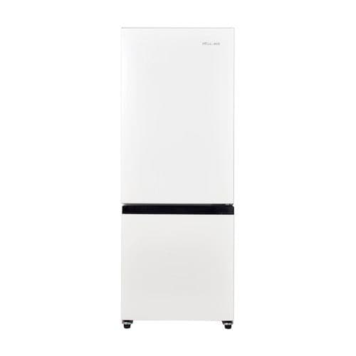 ハイセンス HR-D16F 2ドア冷蔵庫 162L 右開き ホワイト | ヤマダウェブコム