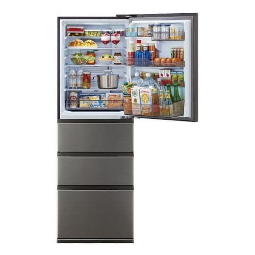 アクア 冷蔵庫 362L 右開き 4ドア 幅60cm スタイリッシュデザイン