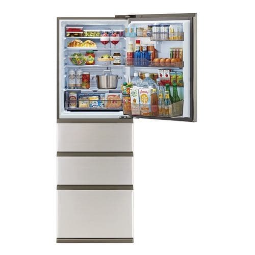 アクア 冷蔵庫 362L 右開き 4ドア 幅60cm スタイリッシュデザイン