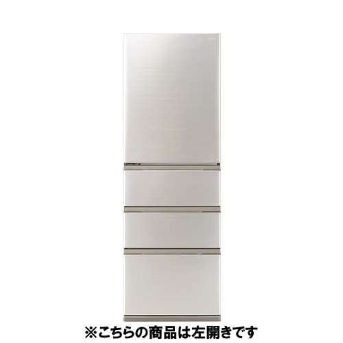 アクア 冷蔵庫 362L 左開き 4ドア 幅60cm スタイリッシュデザイン