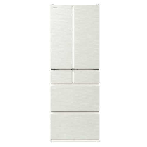 日立 R-HWS47TL N 冷蔵庫 まんなか冷凍 470L・左開き ライトゴールド