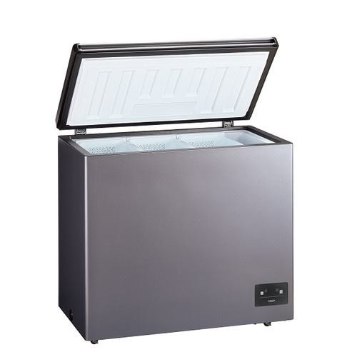 AQUA ファン式冷凍庫 198L 上開き 1ドア 94cm 上開き 可動式バスケット