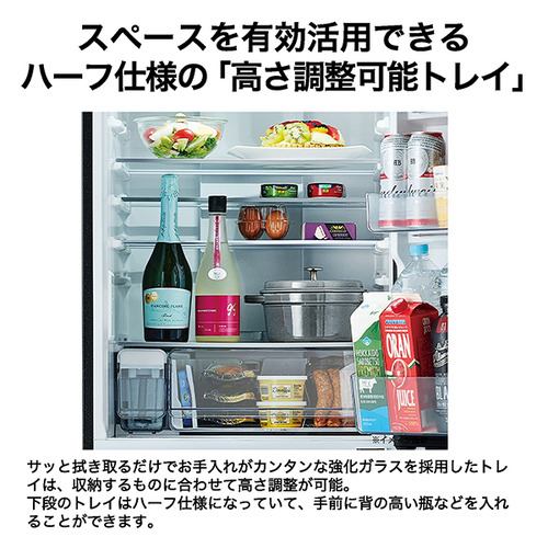 Haier 冷蔵庫 375L 右開き 3ドア 鮮度キープ冷凍 大容量野菜室