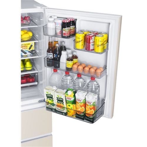 5年保証つき】REFAGE YRZ-F37N(C) ヤマダオリジナル冷蔵庫 370L