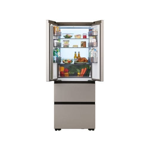 Haier 冷蔵庫 411L 観音開き 4ドア 70cm 鮮度キープ冷凍 変温ケース