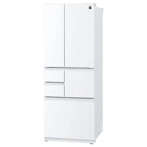 シャープ 冷蔵庫 502L 観音開き 6ドア 幅68.5cm プラズマクラスター 大