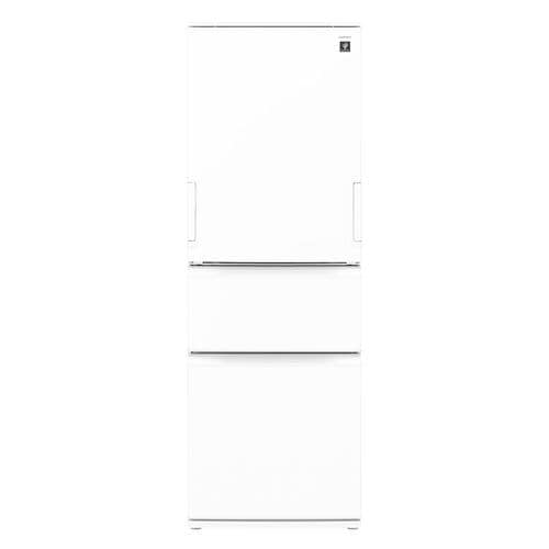 シャープ 冷蔵庫 374L 右開き 3ドア 幅60cm プラズマクラスター
