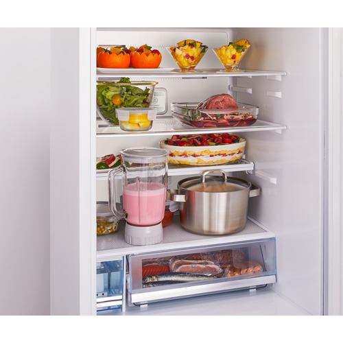 REFAGE YRZ-F36K ヤマダオリジナル 3ドア冷蔵庫 (358L・右開き