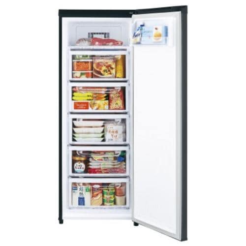 三菱電機 MF-U14H-B 1ドア冷凍庫 144L サファイアブラックMFU14HB【DD