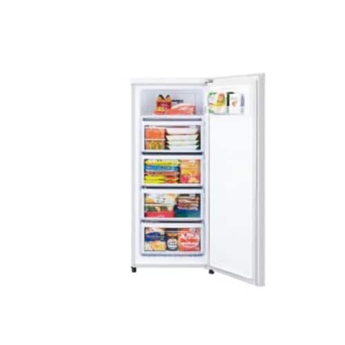 三菱電機 MF-U12H-W 1ドア冷凍庫 121L ホワイト MFU12HW【DD