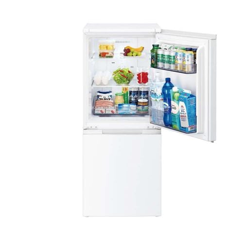 シャープ SJ-D15J 冷蔵庫 (どっちもドア・152L) マットホワイト