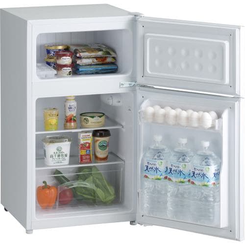 Haier JR-N85E-W 冷蔵庫 85L ホワイト JRN85EW | ヤマダウェブコム