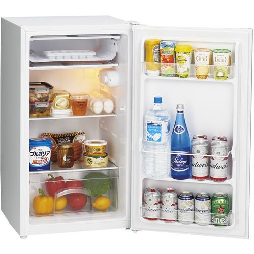 Haier JR-A9A-W 冷蔵庫 90L ホワイト JRA9AW | ヤマダウェブコム