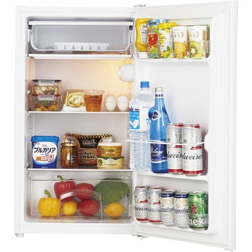 Haier JR-A9A-W 冷蔵庫 90L ホワイト JRA9AW | ヤマダウェブコム