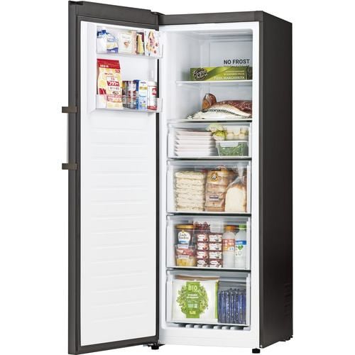 Haier JF-NUF280CL-K 冷凍庫 280L ブラック JFNUF280CLK | ヤマダ