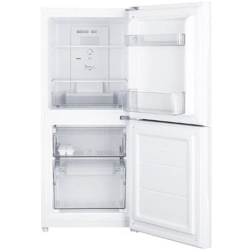 ツインバード HR-G912W 2ドア冷凍冷蔵庫 121L ホワイト HRG912W