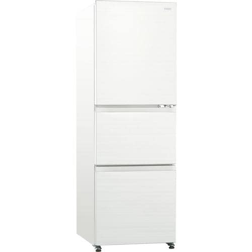 Haier JR-CV29B-W 3ドア冷蔵庫 SLIMORE （286L・右開き） リネン