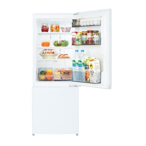 東芝 GR-V15BS(W) 2ドア冷蔵庫 (153L・右開き) セミマットホワイト