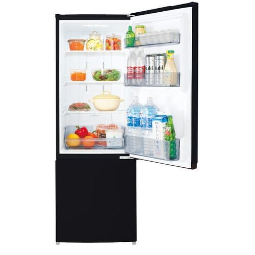 東芝 GR-V17BS(K) 2ドア冷蔵庫 (170L・右開き) セミマットブラック