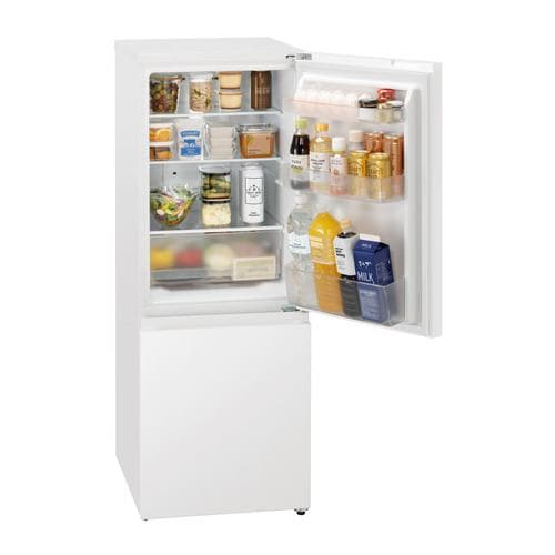 パナソニック NR-B18C1-W パーソナル冷蔵庫 180L・右開き マットオフ