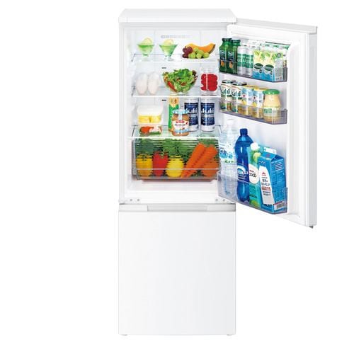 シャープ SJ-D18K 冷蔵庫 179L どっちもドア マットホワイト【DD