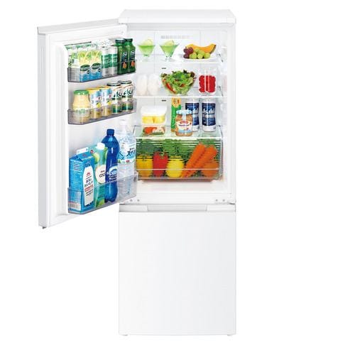 シャープ SJ-D18K 冷蔵庫 179L どっちもドア マットホワイト【DD